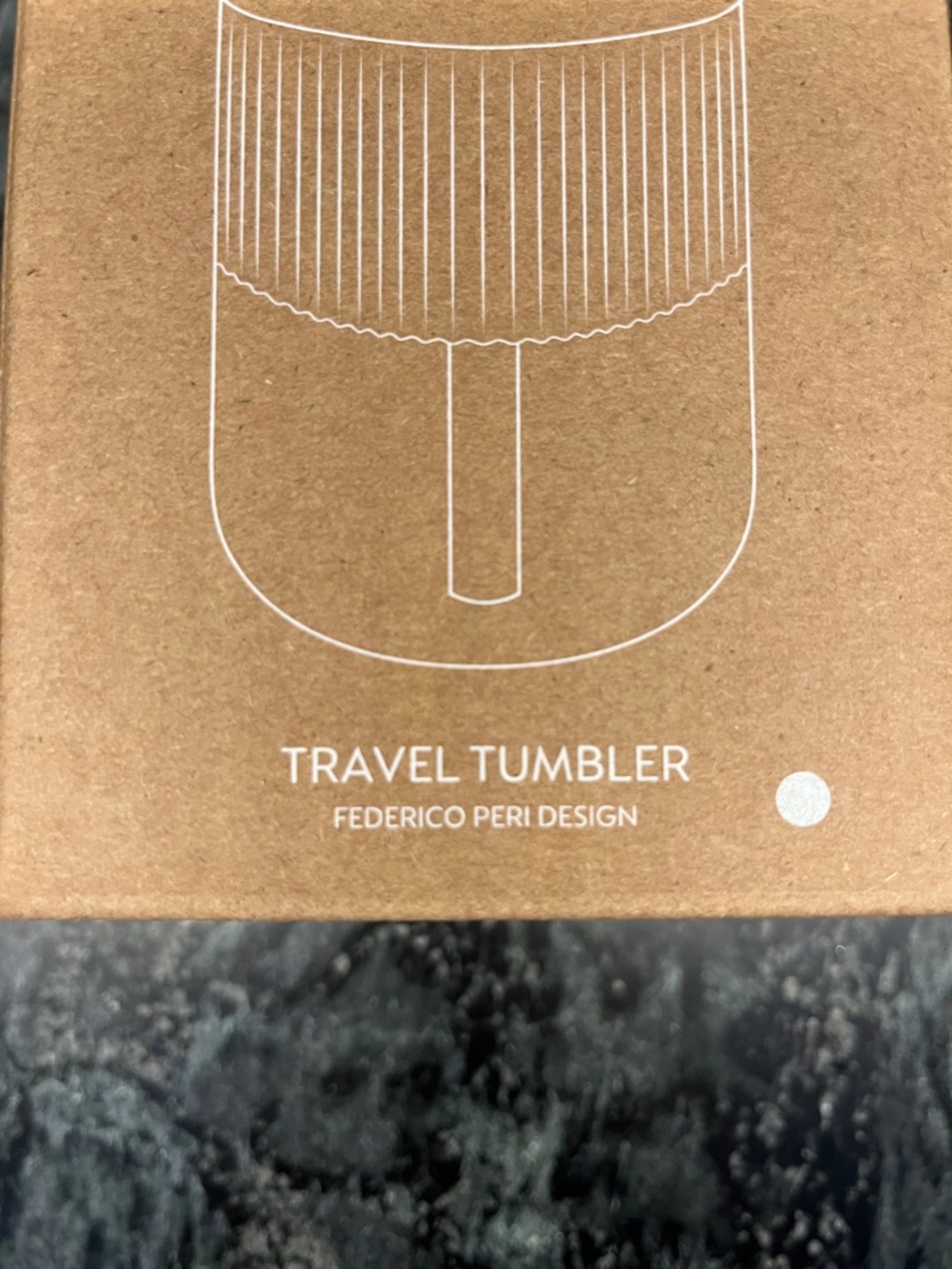 NIB Nespresso Travel Tumbler - Frederico Peri Design - For Iced Drinks - Picture 16 of 16